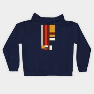 Modernist Stripes Kids Hoodie